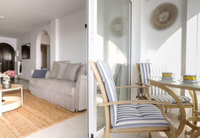 Apartamento en Mijas Costa - Bahía Playa, fantásticas vistas, playa a 5 minutos a pie Apartamento en Mijas Costa - Bahía Playa, fantásticas vistas, playa a 5 minutos a pie