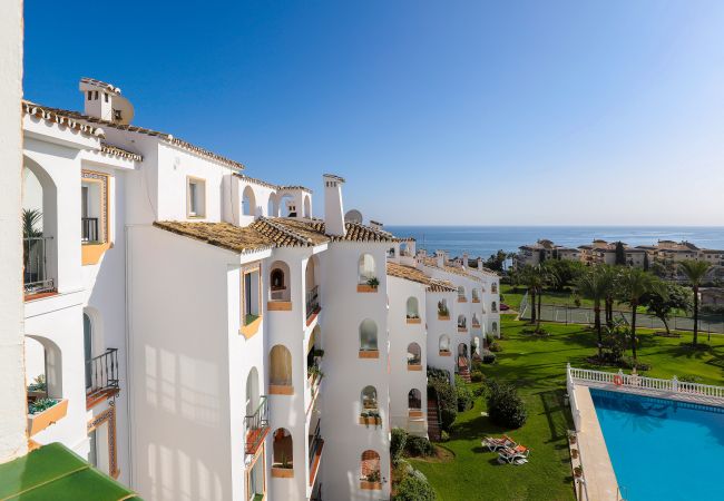 Apartamento en Mijas Costa - Bahía Playa, fantásticas vistas, playa a 5 minutos a pie Apartamento en Mijas Costa - Bahía Playa, fantásticas vistas, playa a 5 minutos a pie