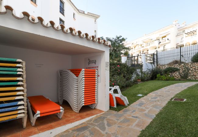 Apartamento en Mijas Costa - Bahía Playa, fantásticas vistas, playa a 5 minutos a pie Apartamento en Mijas Costa - Bahía Playa, fantásticas vistas, playa a 5 minutos a pie