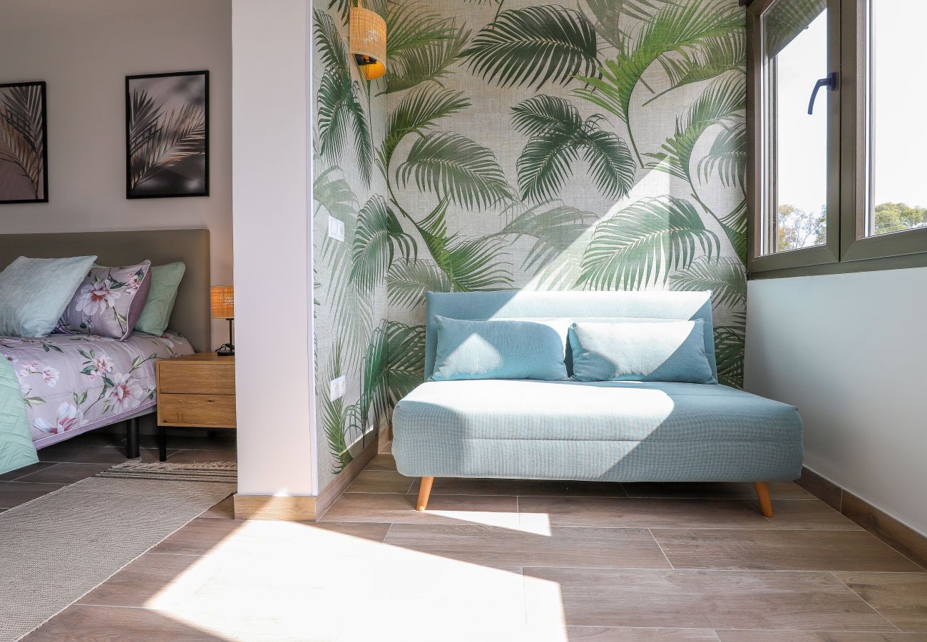 Estudio en Fuengirola - Studio moderno en Torreblanca, cerca de Paseo Maritimo