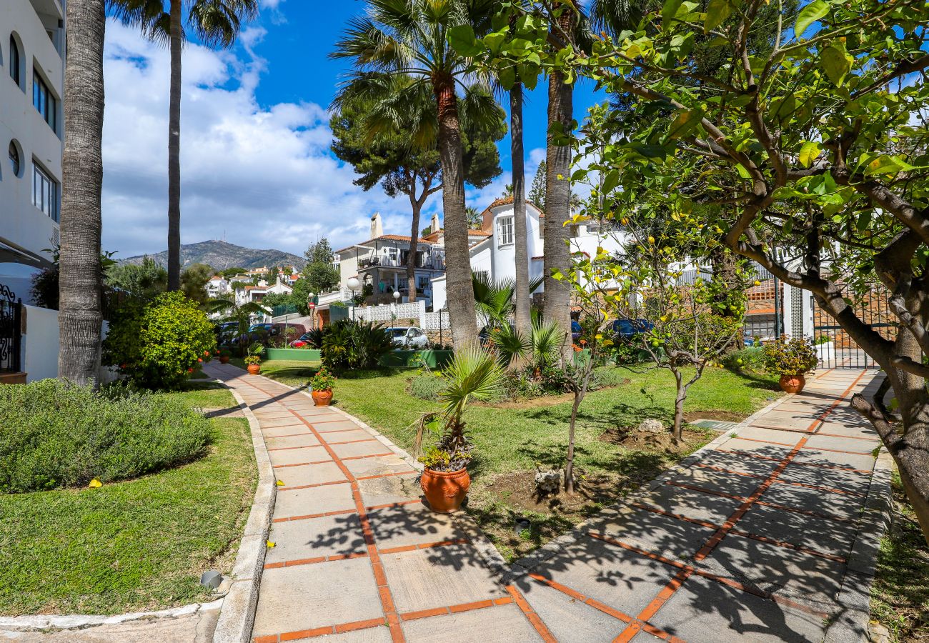 Estudio en Fuengirola - Studio moderno en Torreblanca, cerca de Paseo Maritimo
