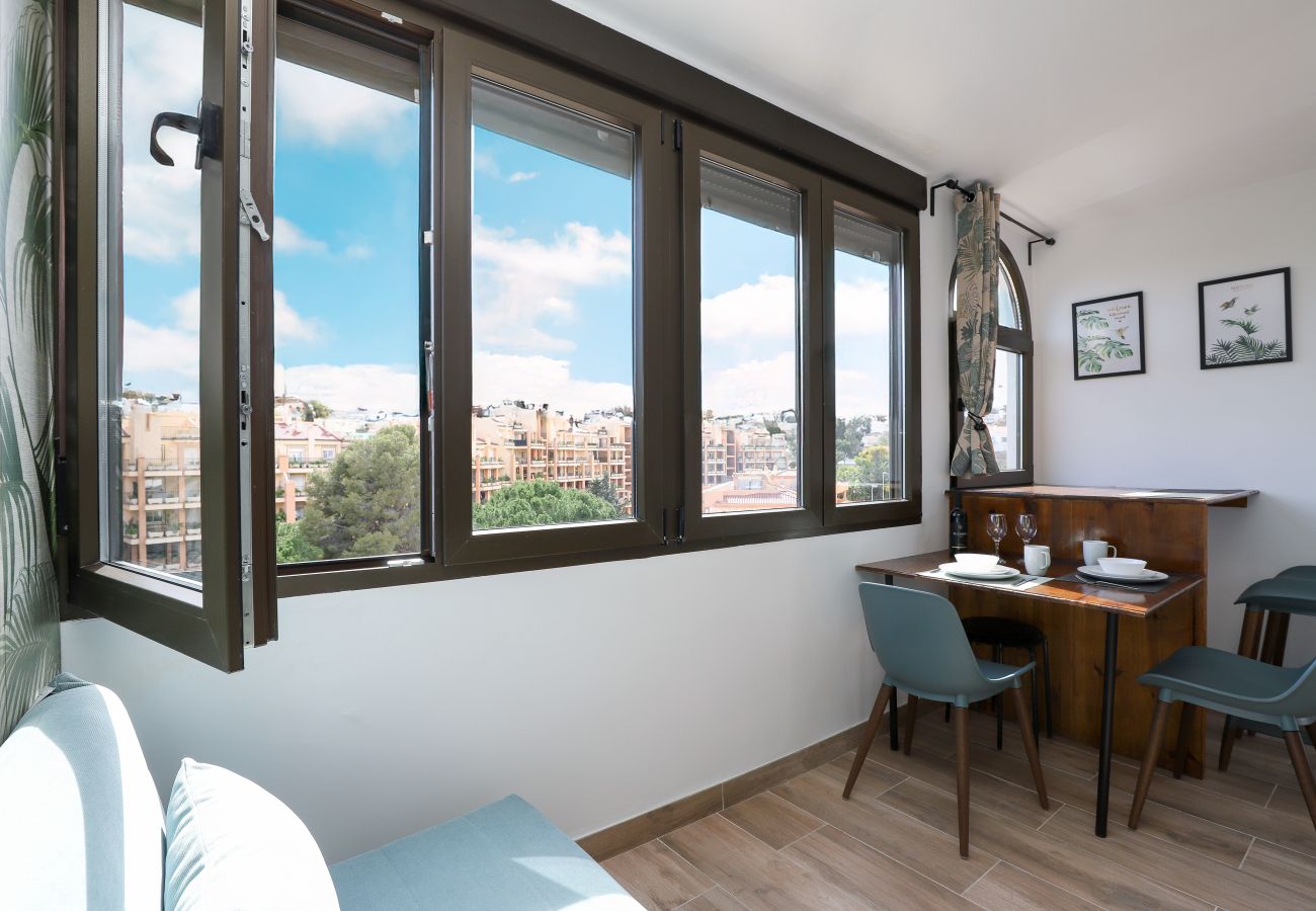Estudio en Fuengirola - Studio moderno en Torreblanca, cerca de Paseo Maritimo