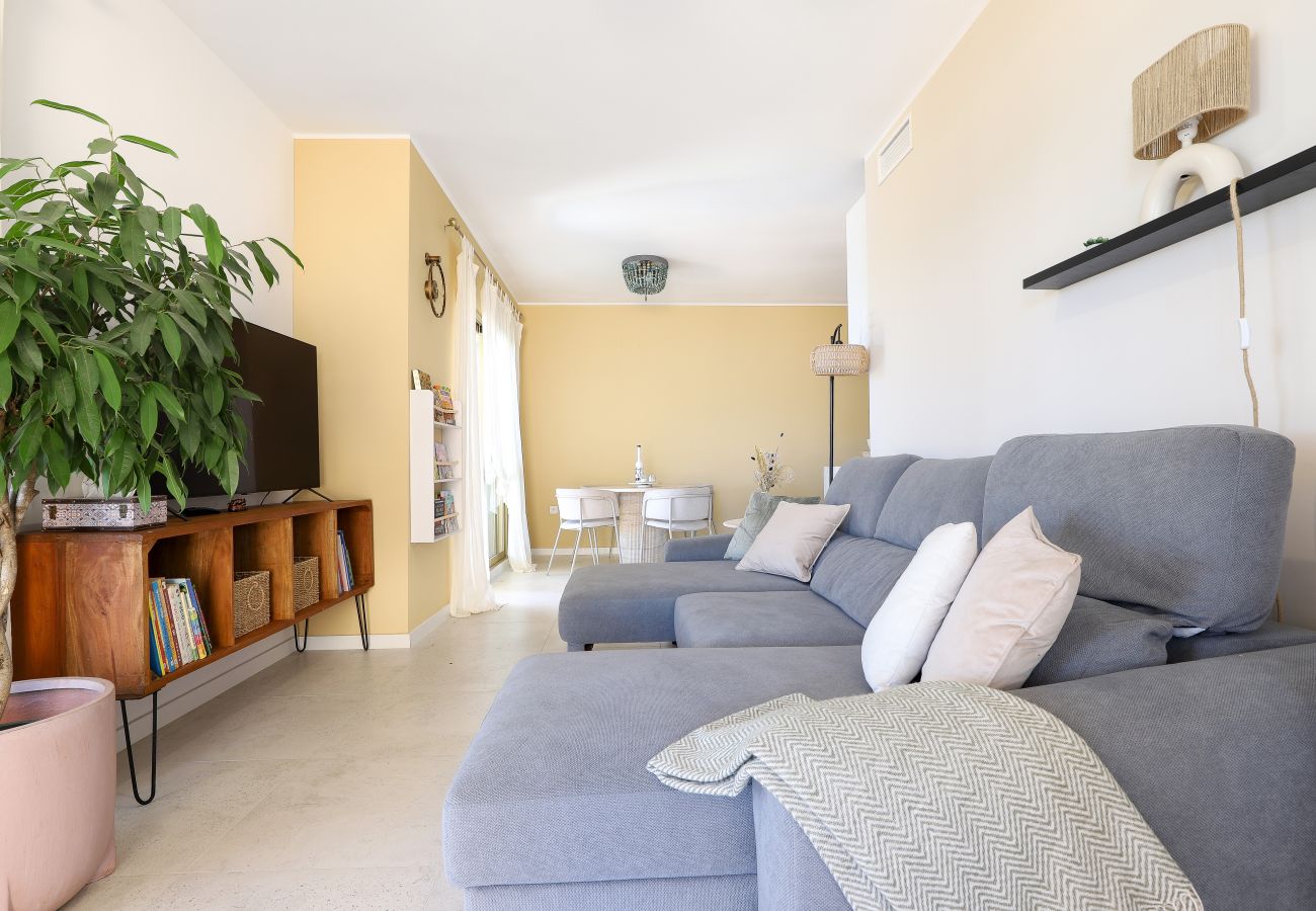 Apartamento en Fuengirola - Primera linea de la playa - Dona Sofia, Fuengirola