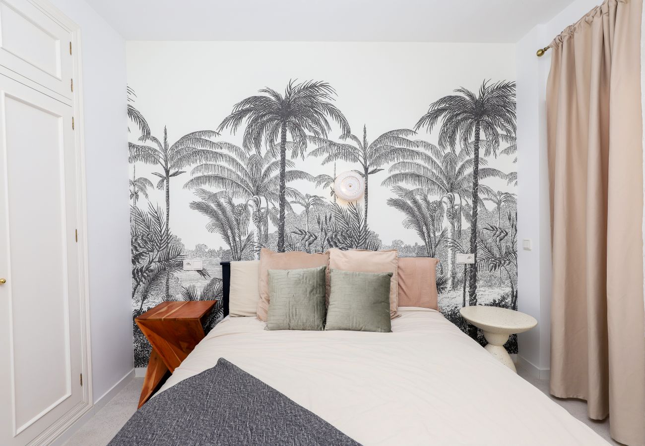 Apartamento en Fuengirola - Primera linea de la playa - Dona Sofia, Fuengirola