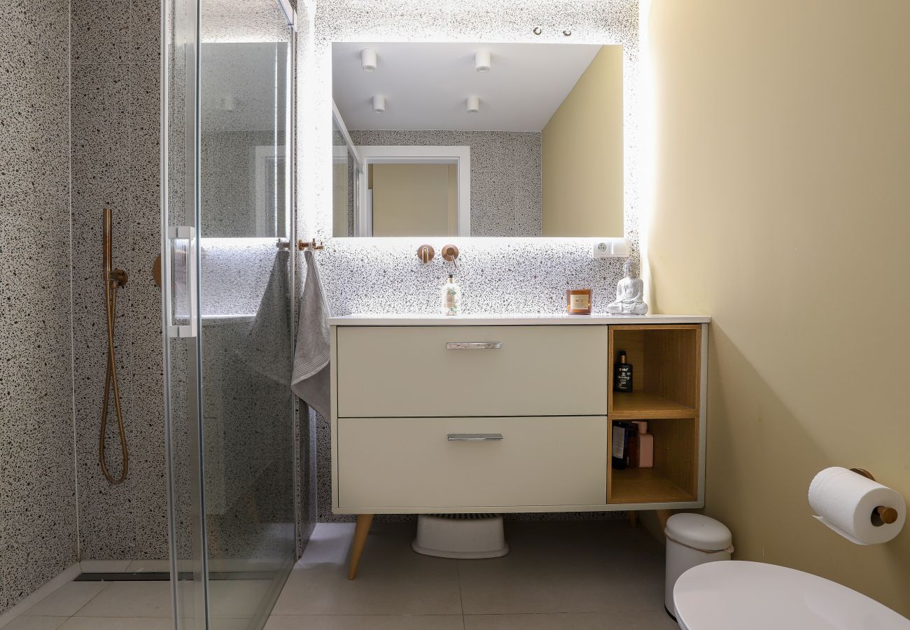 Apartamento en Fuengirola - Primera linea de la playa - Dona Sofia, Fuengirola