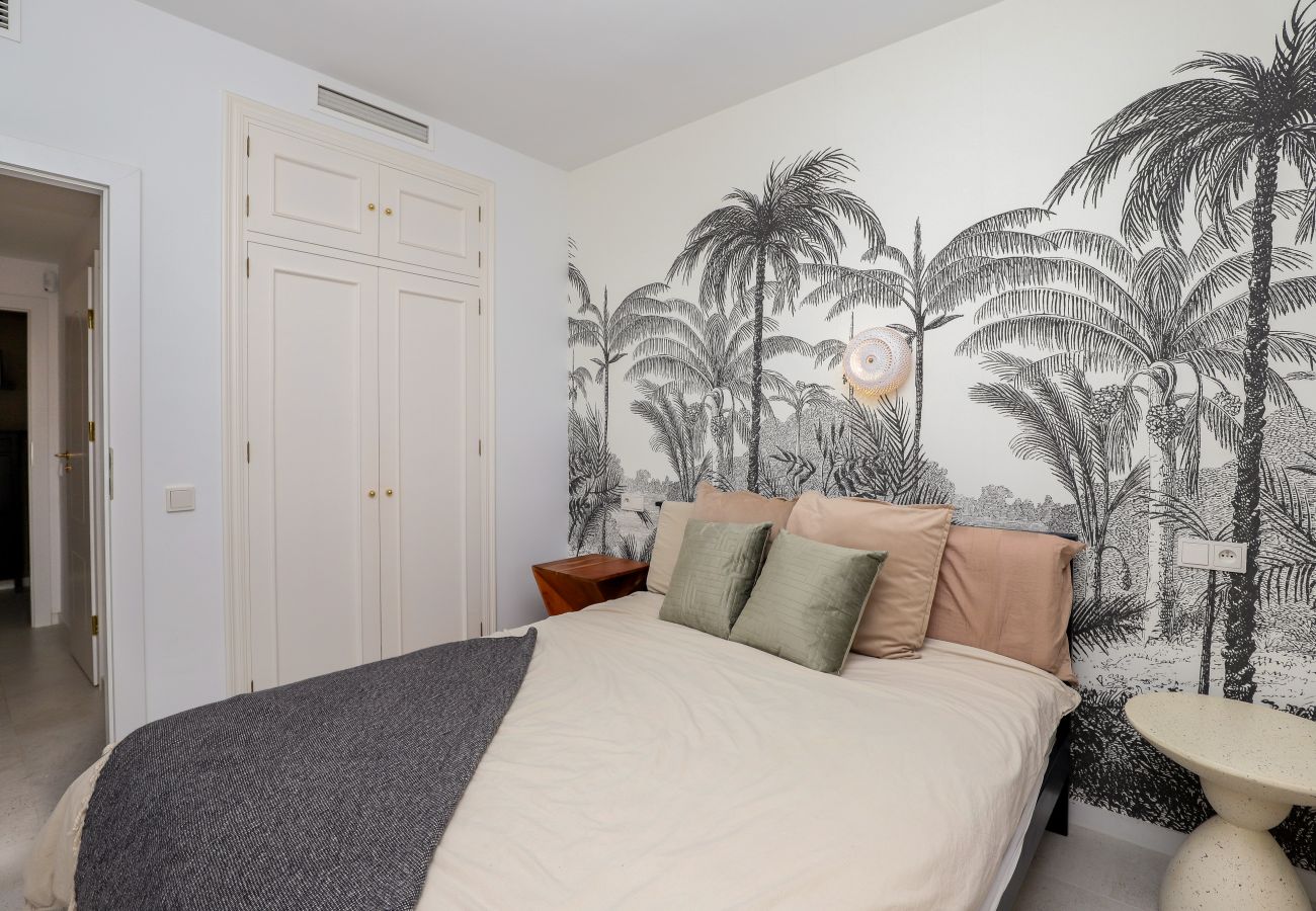 Apartamento en Fuengirola - Primera linea de la playa - Dona Sofia, Fuengirola