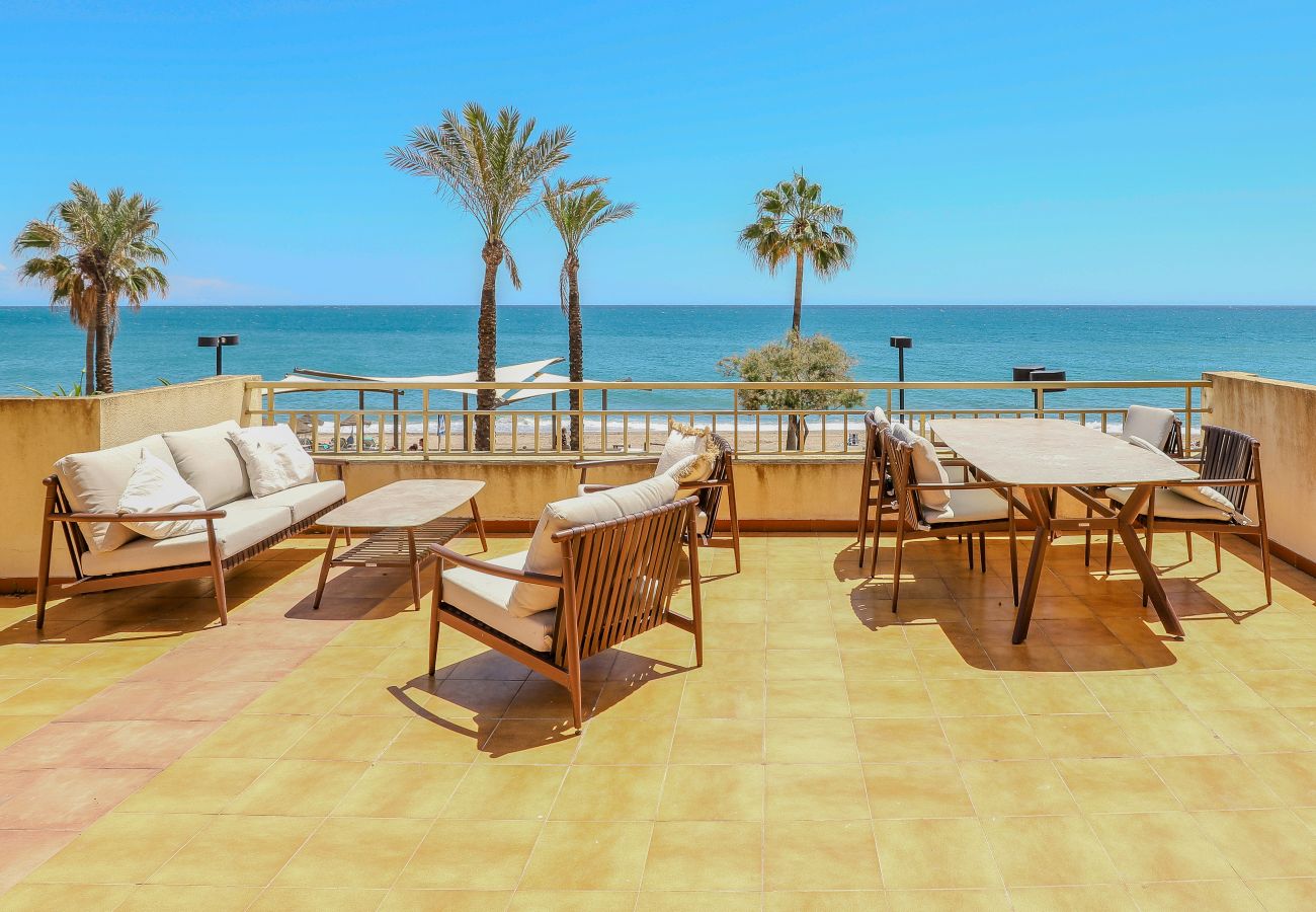 Apartamento en Fuengirola - Primera linea de la playa - Dona Sofia, Fuengirola