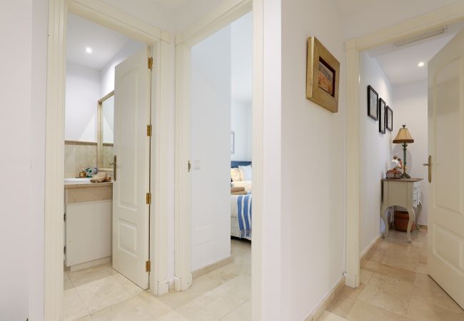 Apartamento en Marbella - Los Monteros Palm Beach con jardin  Apartamento en Marbella - Los Monteros Palm Beach con jardin