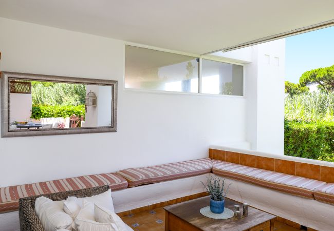 Apartamento en Marbella - Los Monteros Palm Beach con jardin  Apartamento en Marbella - Los Monteros Palm Beach con jardin