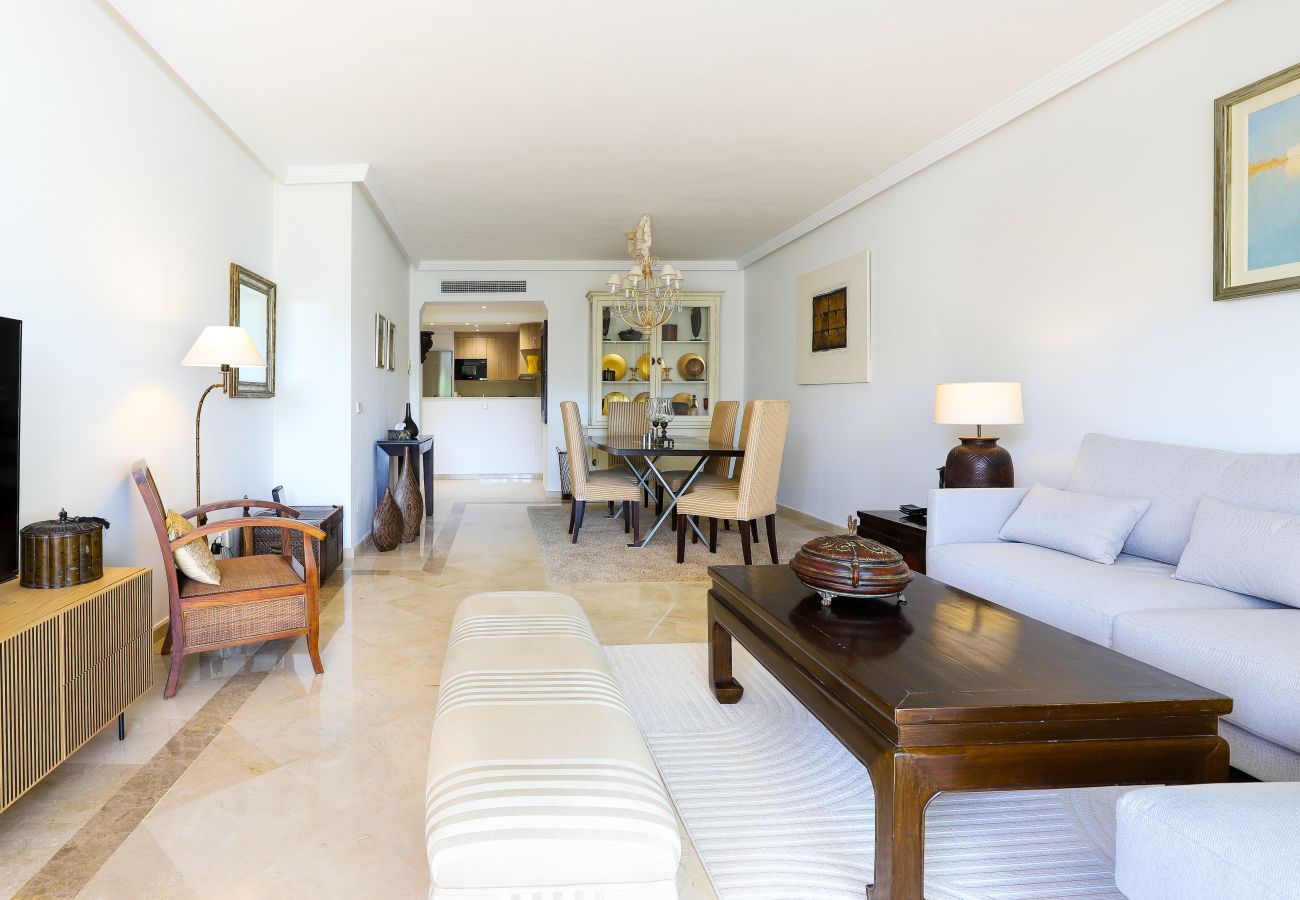 Apartamento en Marbella - Los Monteros Palm Beach con jardin 