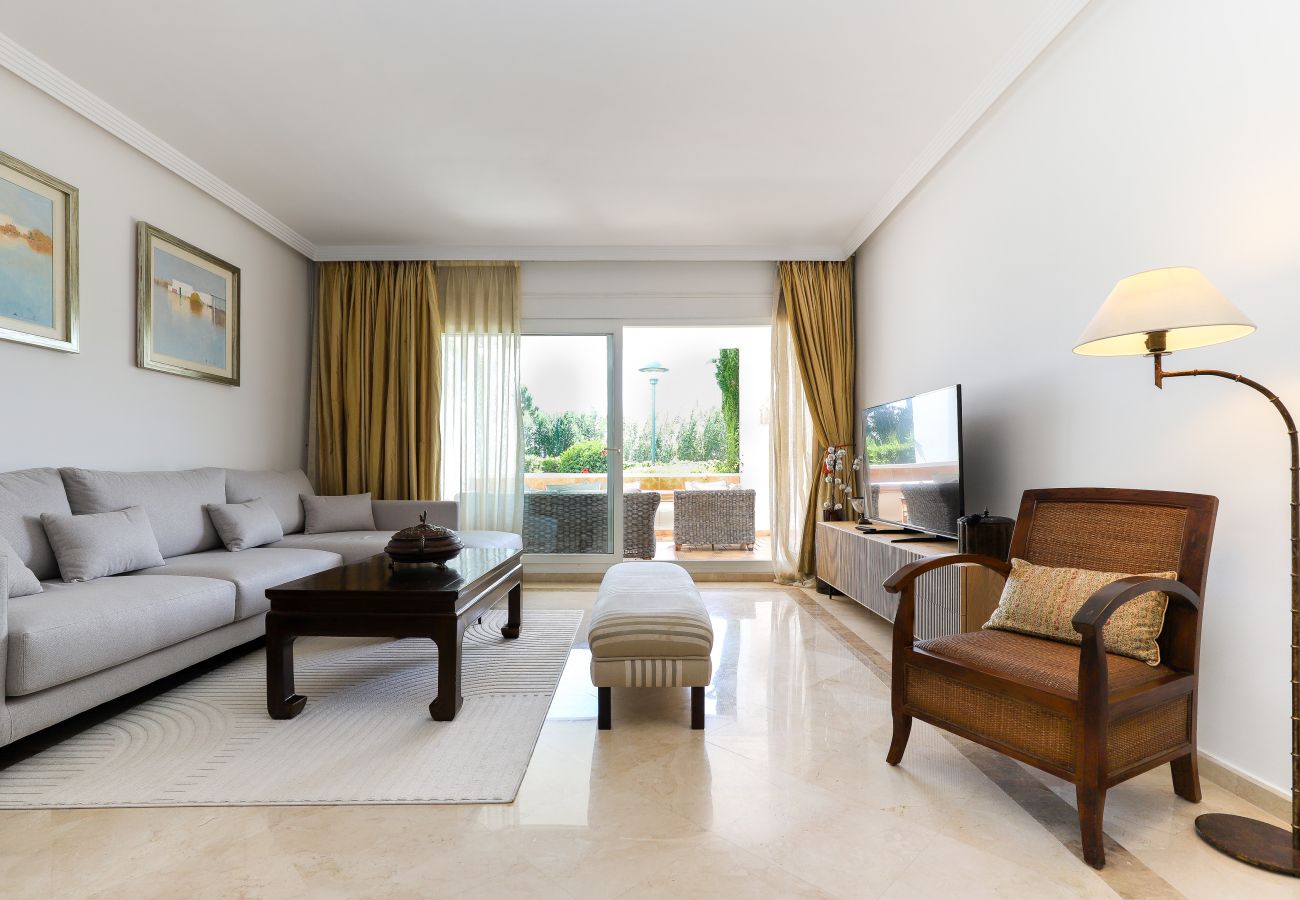 Apartamento en Marbella - Los Monteros Palm Beach con jardin 