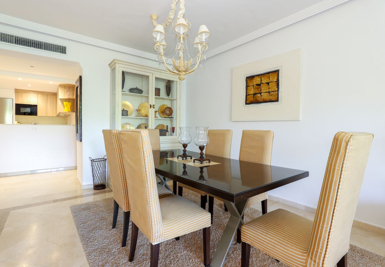 Apartamento en Marbella - Los Monteros Palm Beach con jardin 