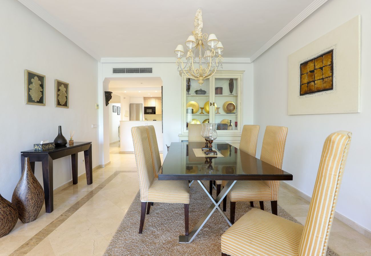 Apartamento en Marbella - Los Monteros Palm Beach con jardin 