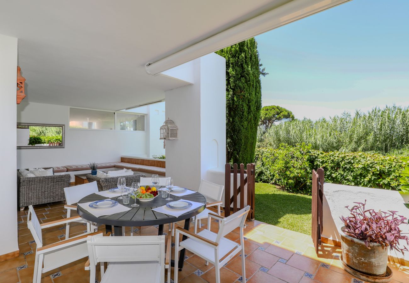 Apartamento en Marbella - Los Monteros Palm Beach con jardin 
