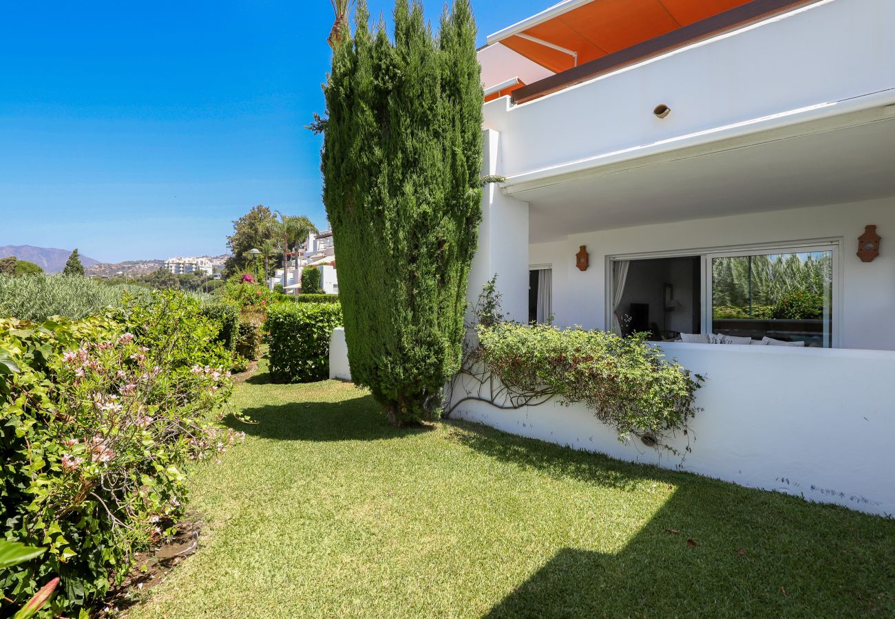 Apartamento en Marbella - Los Monteros Palm Beach con jardin 