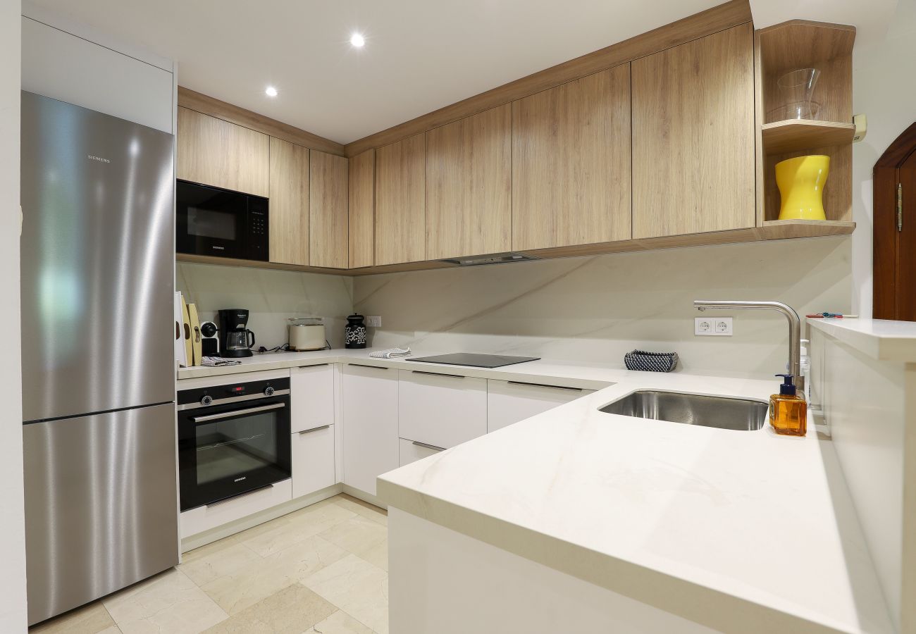 Apartamento en Marbella - Los Monteros Palm Beach con jardin 