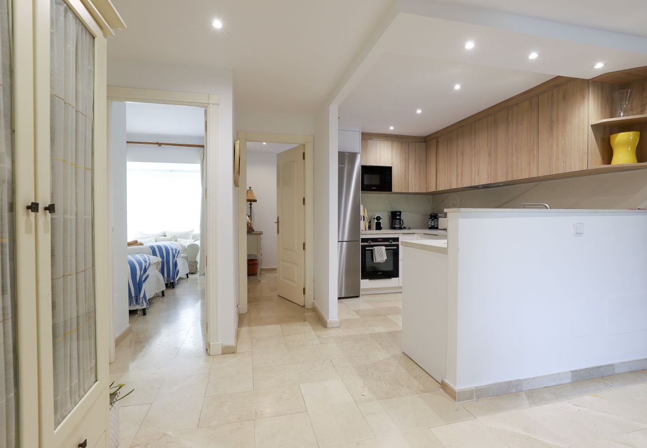 Apartamento en Marbella - Los Monteros Palm Beach con jardin 