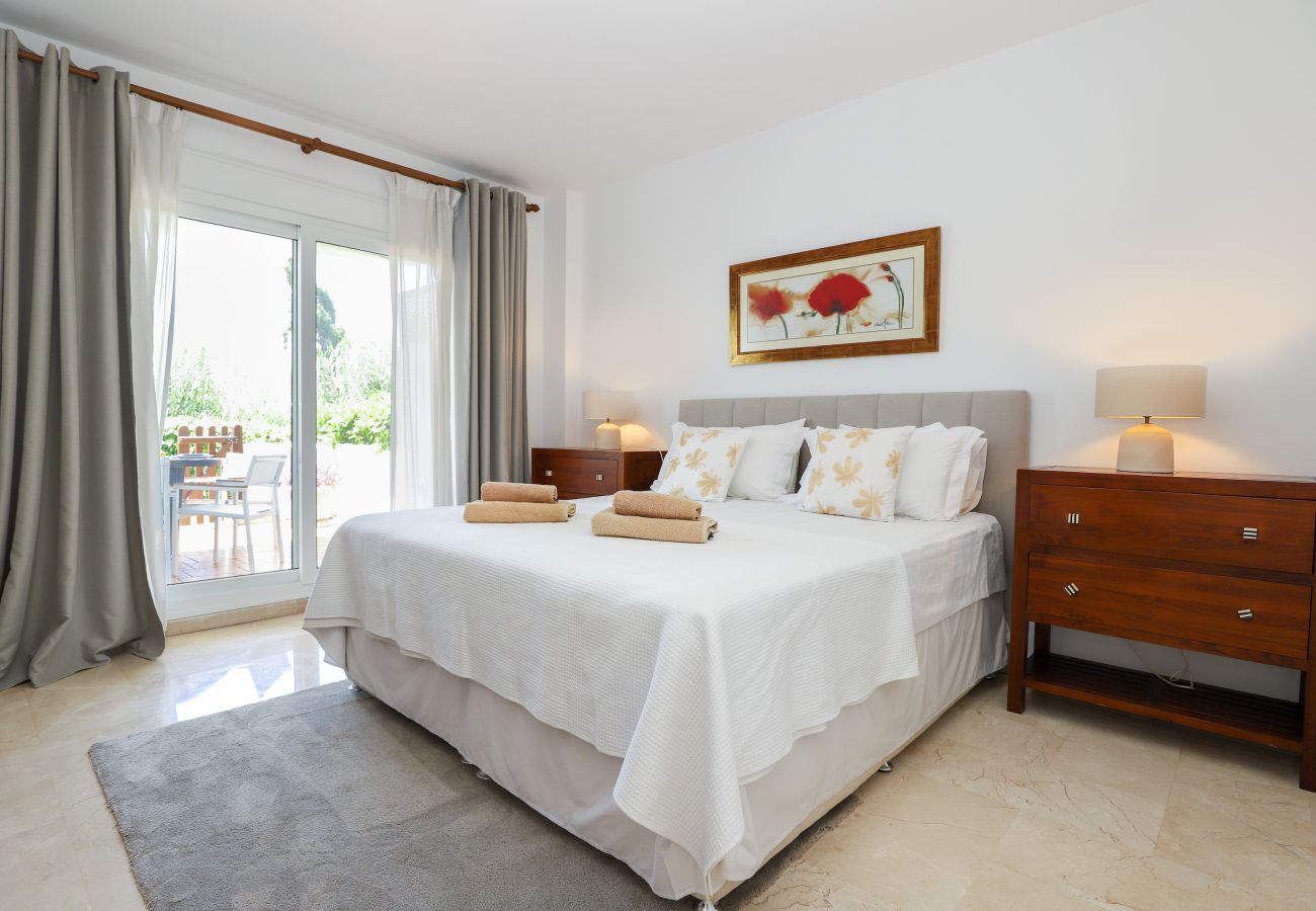 Apartamento en Marbella - Los Monteros Palm Beach con jardin 