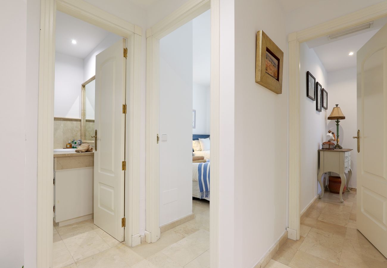 Apartamento en Marbella - Los Monteros Palm Beach con jardin 