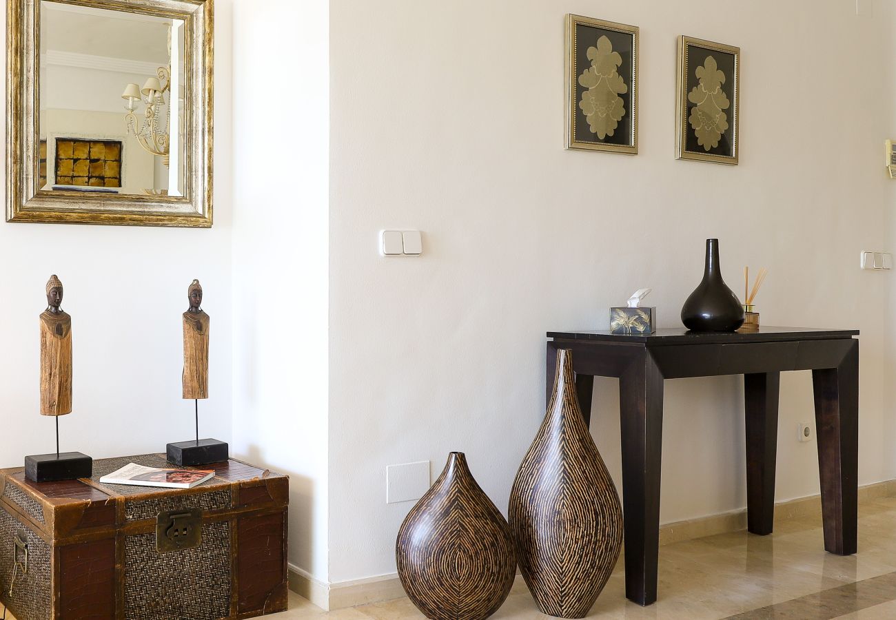 Apartamento en Marbella - Los Monteros Palm Beach con jardin 
