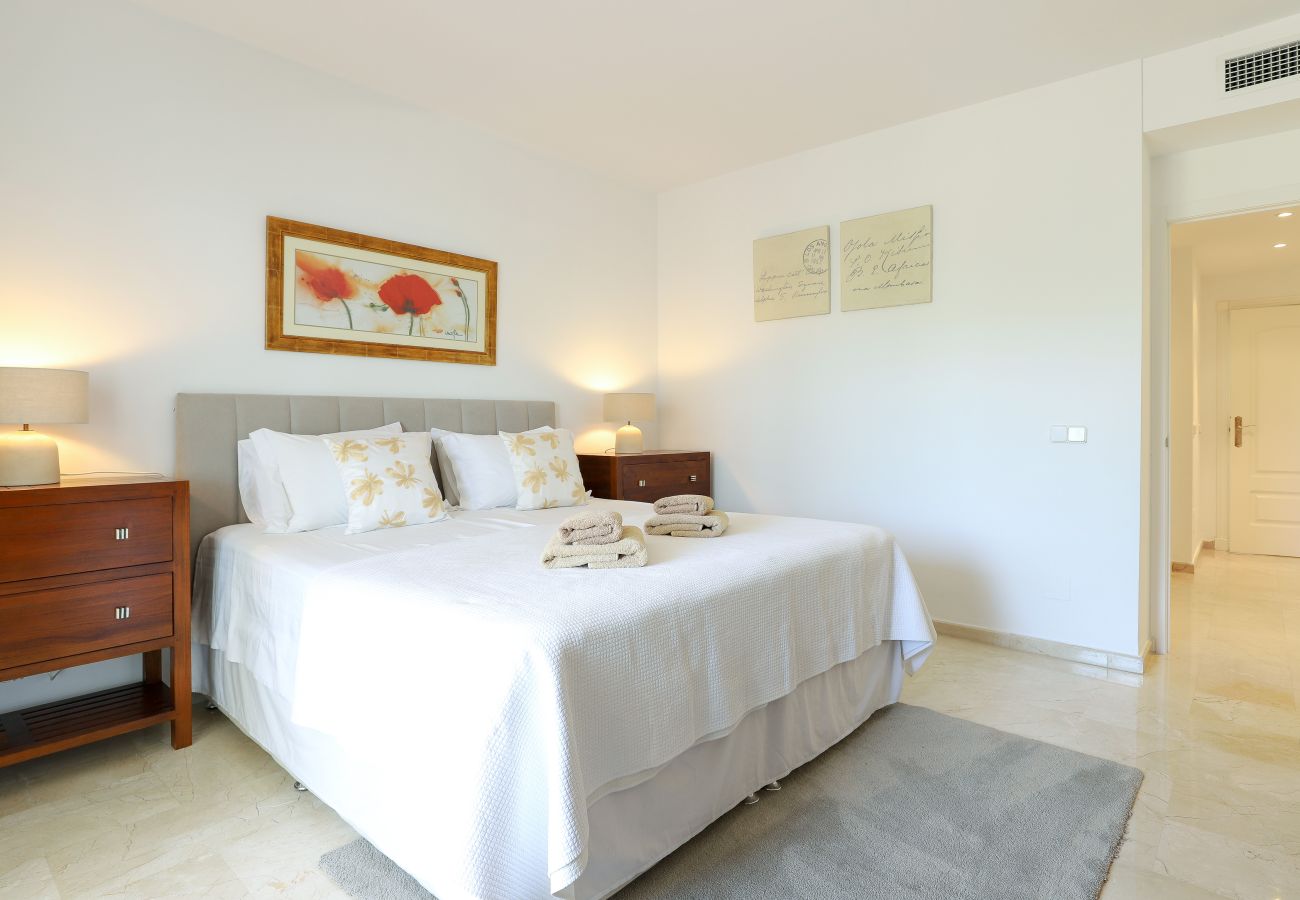 Apartamento en Marbella - Los Monteros Palm Beach con jardin 