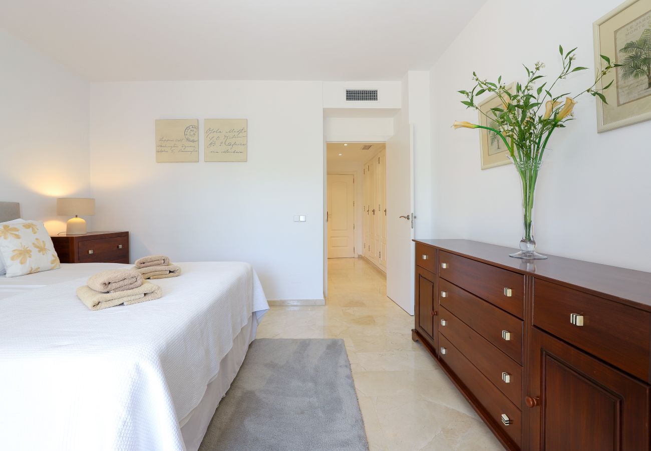 Apartamento en Marbella - Los Monteros Palm Beach con jardin 