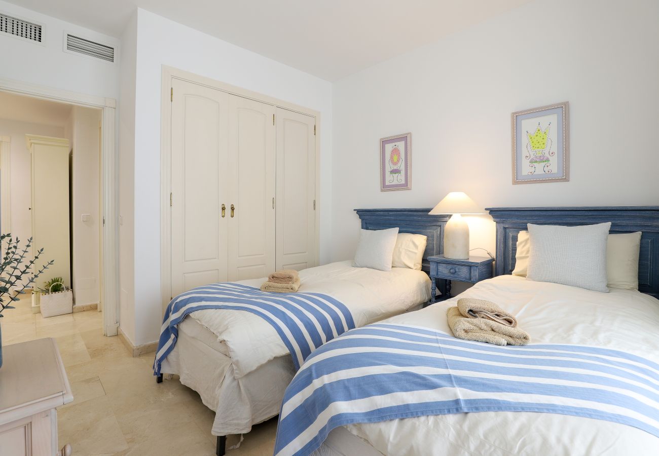 Apartamento en Marbella - Los Monteros Palm Beach con jardin 