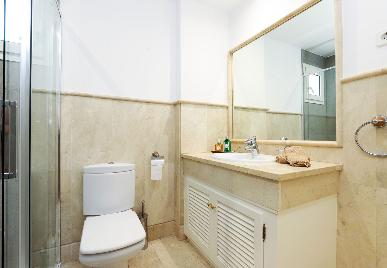 Apartamento en Marbella - Los Monteros Palm Beach con jardin 