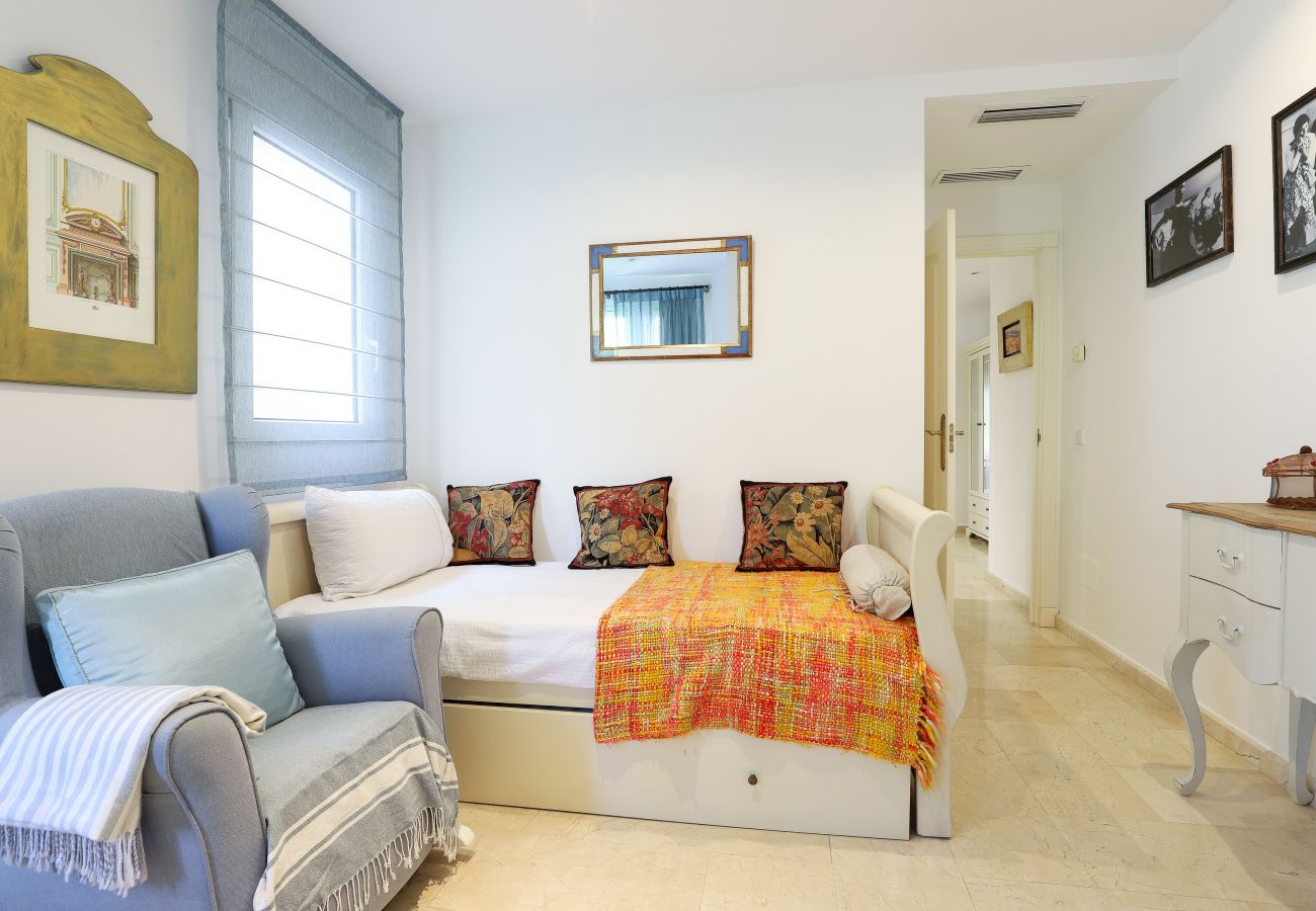 Apartamento en Marbella - Los Monteros Palm Beach con jardin 