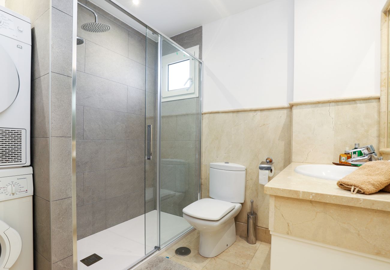 Apartamento en Marbella - Los Monteros Palm Beach con jardin 