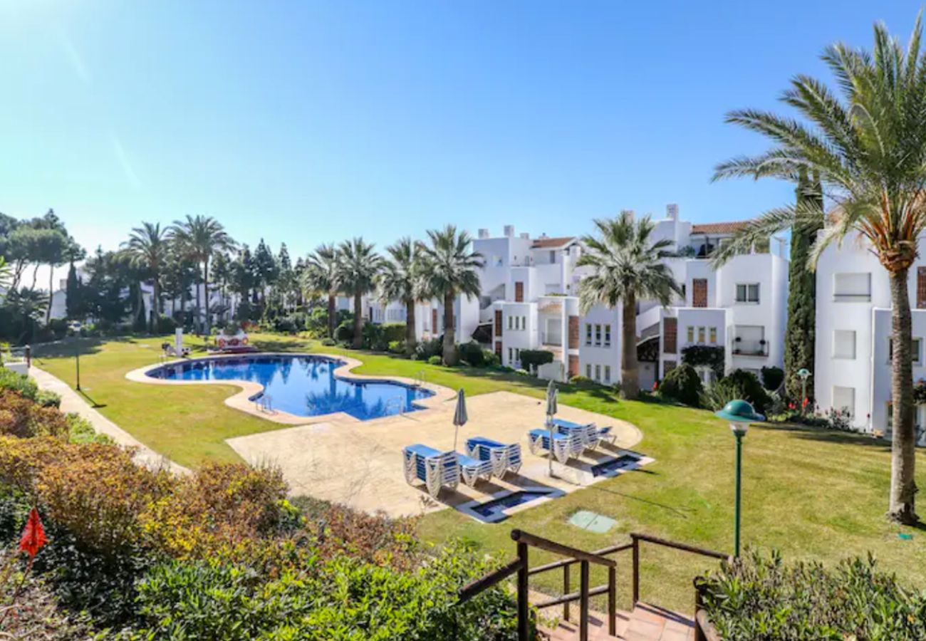 Apartamento en Marbella - Los Monteros Palm Beach con jardin 