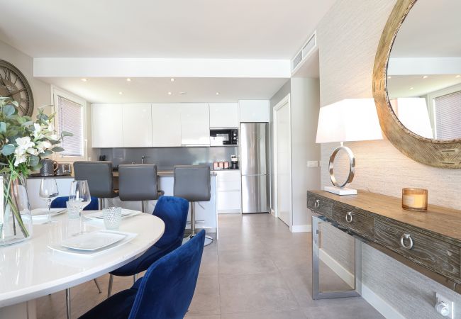 Apartamento en La Cala de Mijas - Cala Serena luxury - pool view Apartamento en La Cala de Mijas - Cala Serena luxury - pool view