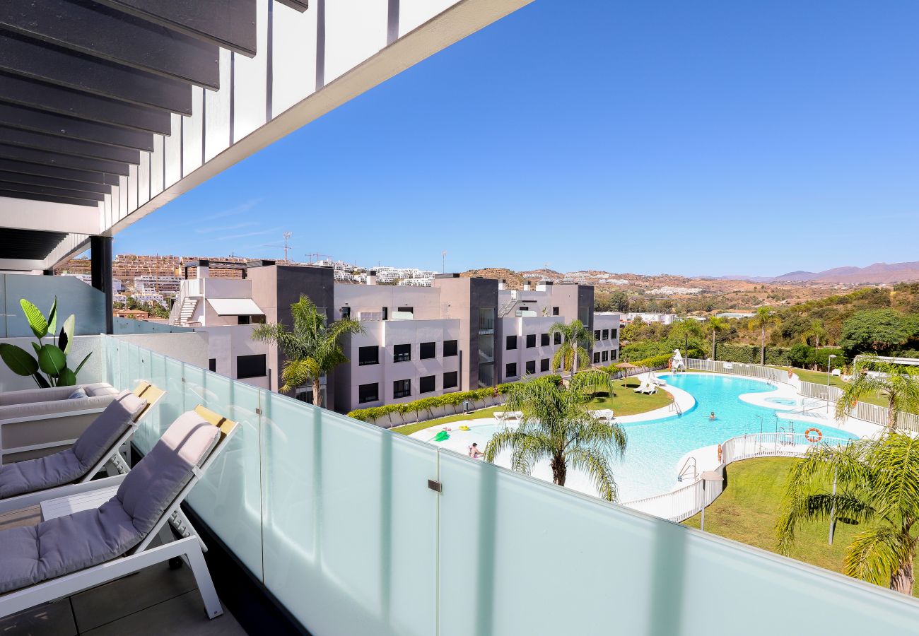 Apartamento en La Cala de Mijas - Cala Serena luxury - pool view