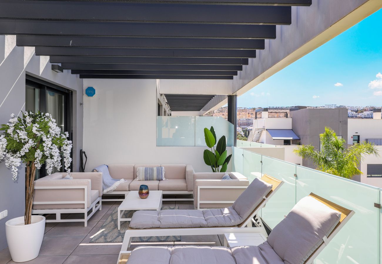 Apartamento en La Cala de Mijas - Cala Serena luxury - pool view