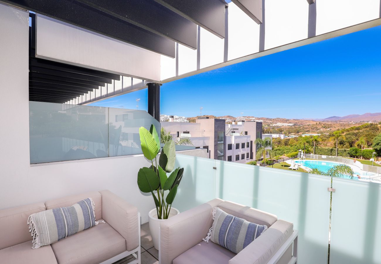 Apartamento en La Cala de Mijas - Cala Serena luxury - pool view