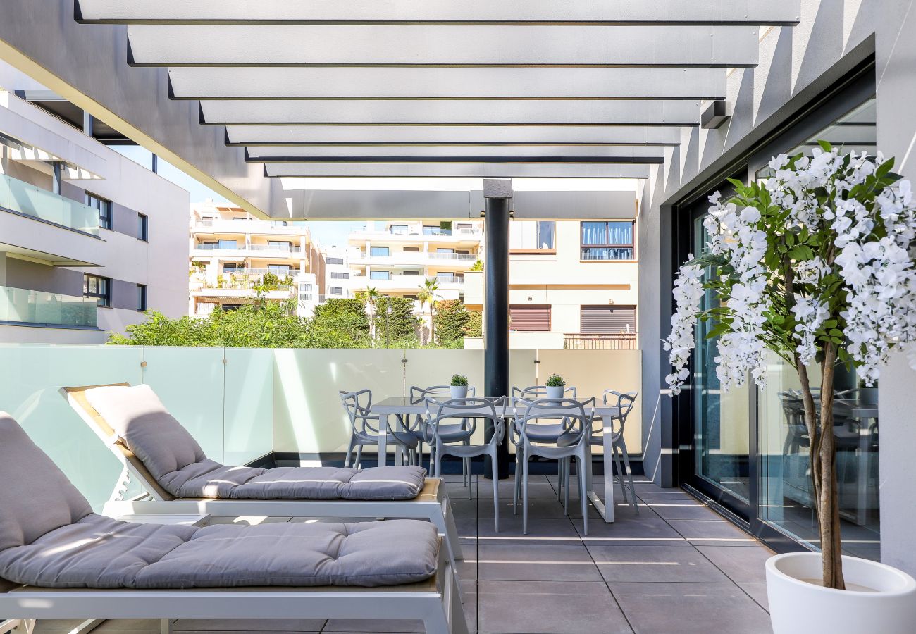 Apartamento en La Cala de Mijas - Cala Serena luxury - pool view