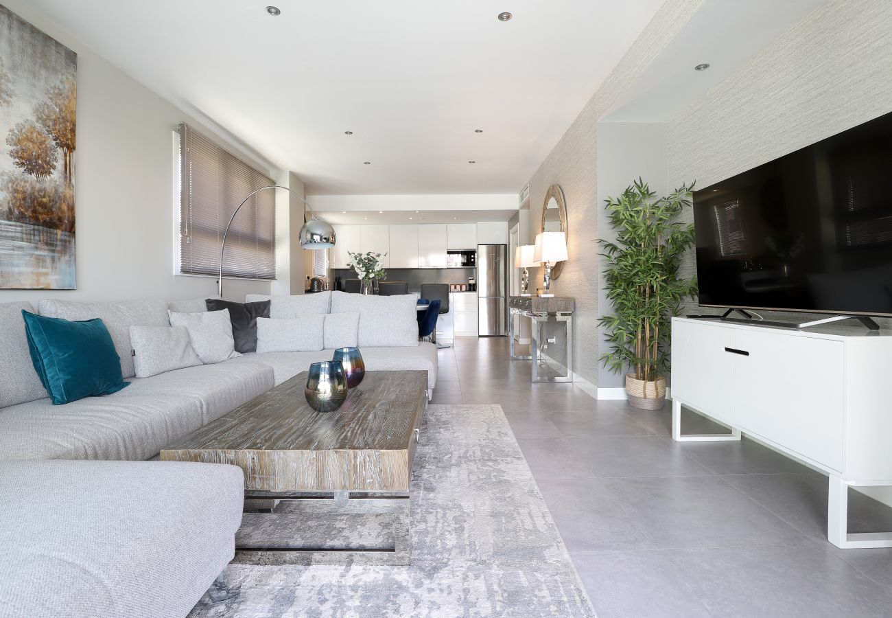 Apartamento en La Cala de Mijas - Cala Serena luxury - pool view