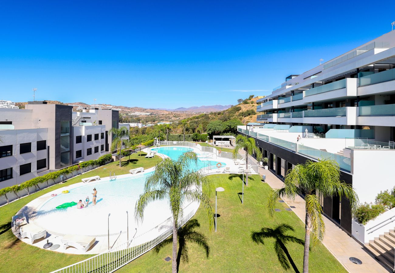 Apartamento en La Cala de Mijas - Cala Serena luxury - pool view