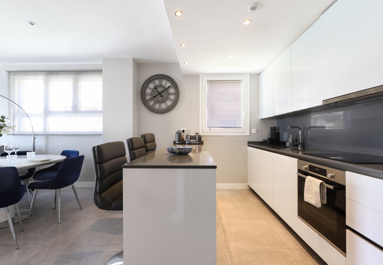 Apartamento en La Cala de Mijas - Cala Serena luxury - pool view