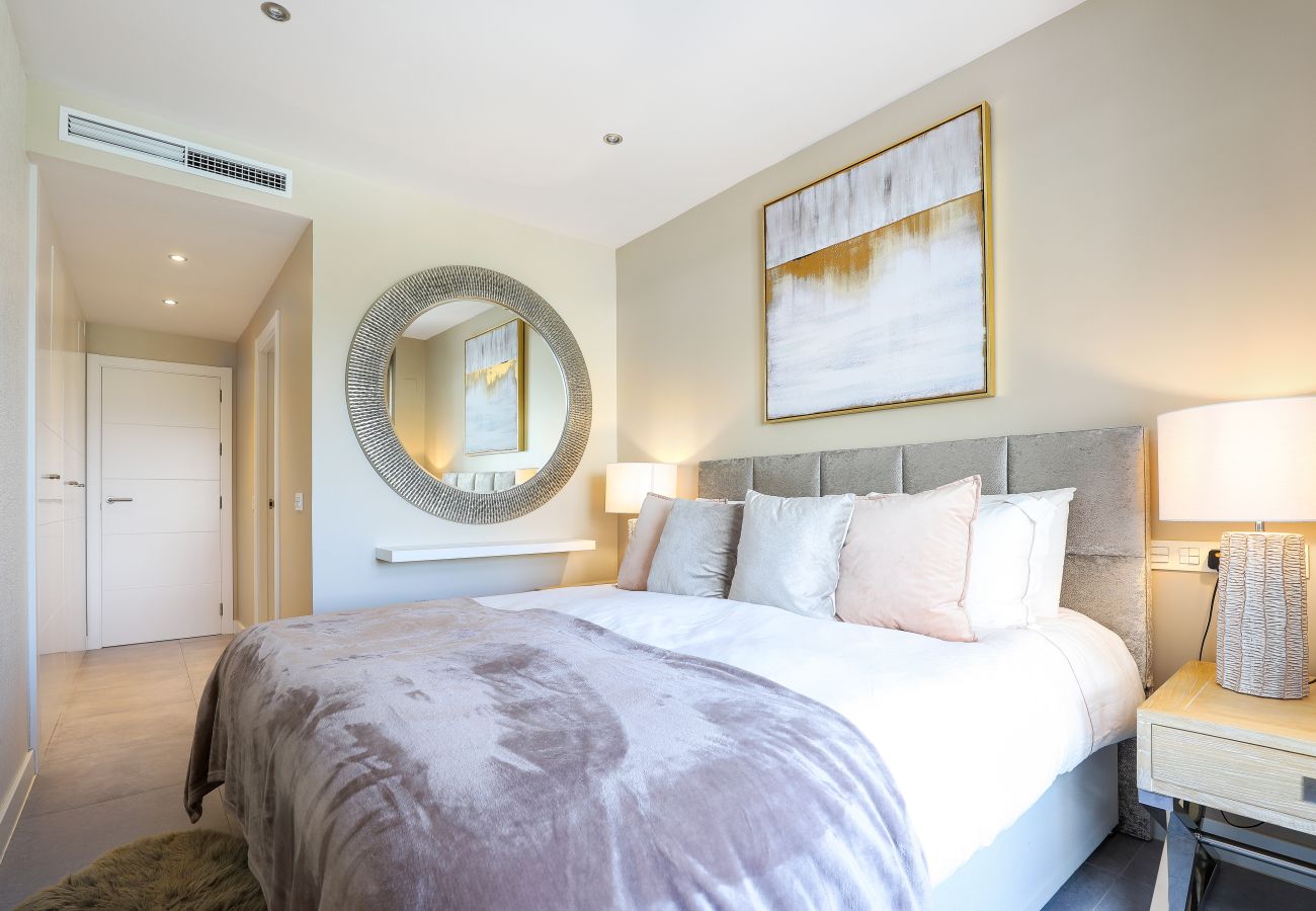 Apartamento en La Cala de Mijas - Cala Serena luxury - pool view