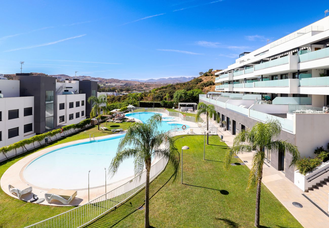 Apartamento en La Cala de Mijas - Cala Serena luxury - pool view