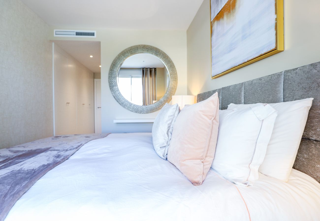 Apartamento en La Cala de Mijas - Cala Serena luxury - pool view