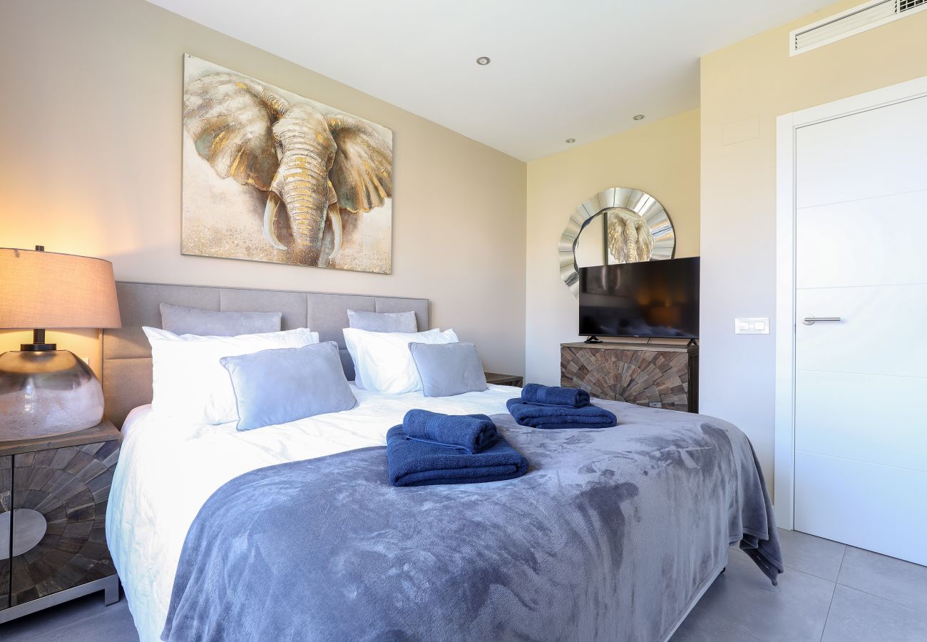 Apartamento en La Cala de Mijas - Cala Serena luxury - pool view