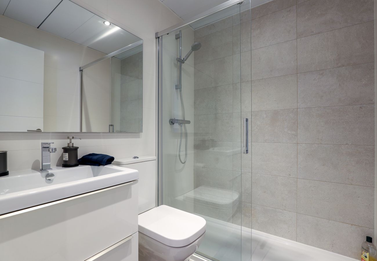 Apartamento en La Cala de Mijas - Cala Serena luxury - pool view