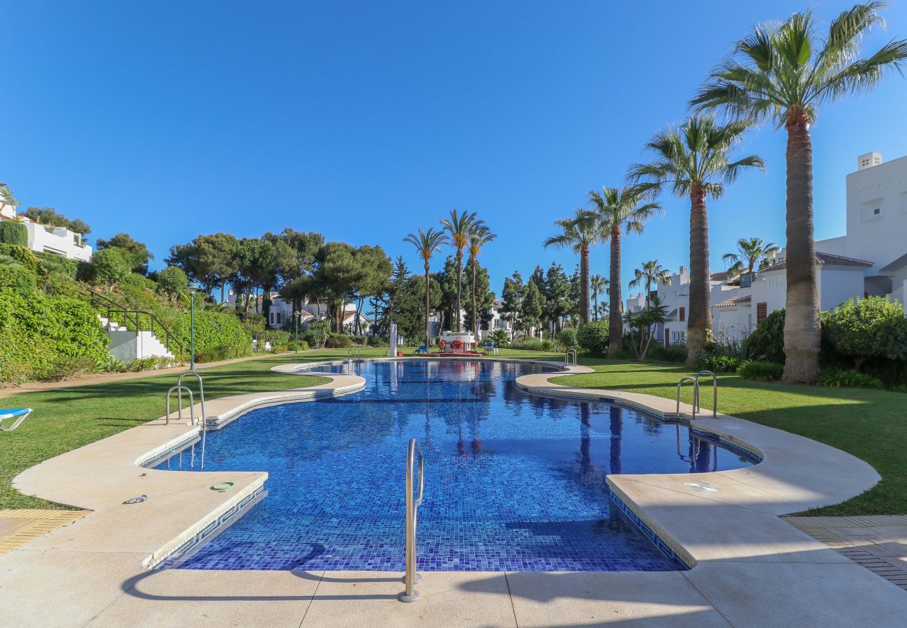 Apartamento en Marbella - Los Monteros Palm beach, jardin y BBQ