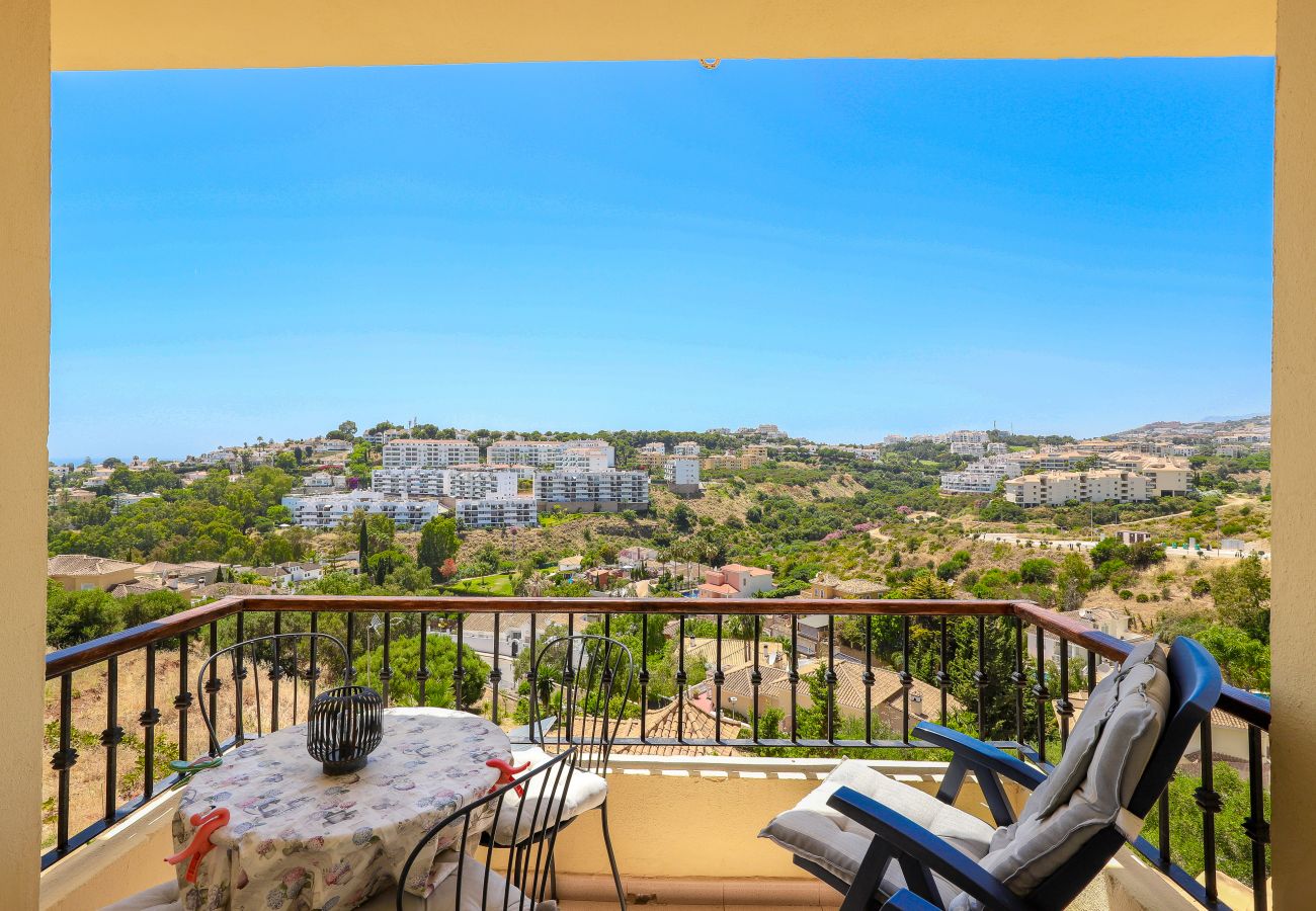 Apartamento en La Cala de Mijas - Apartamento de 3 Dormitorios con Vistas Panorámicas al Mar | La Cala de Mijas
