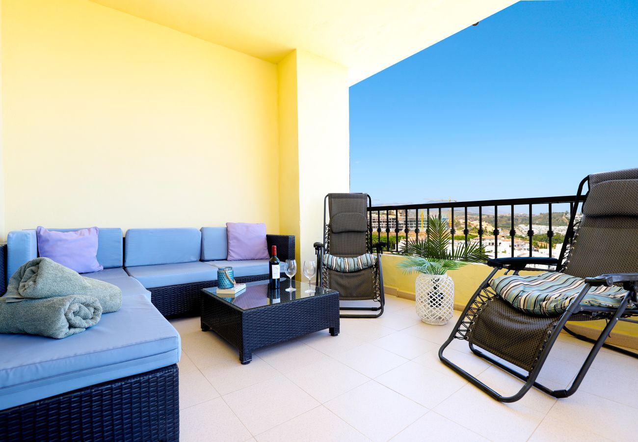 Apartamento en La Cala de Mijas - Apartamento de 3 Dormitorios con Vistas Panorámicas al Mar | La Cala de Mijas