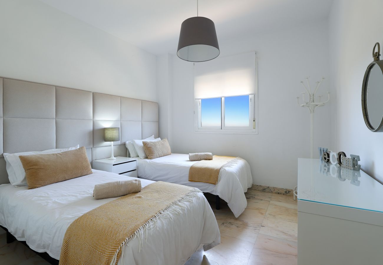 Apartamento en La Cala de Mijas - Apartamento de 3 Dormitorios con Vistas Panorámicas al Mar | La Cala de Mijas
