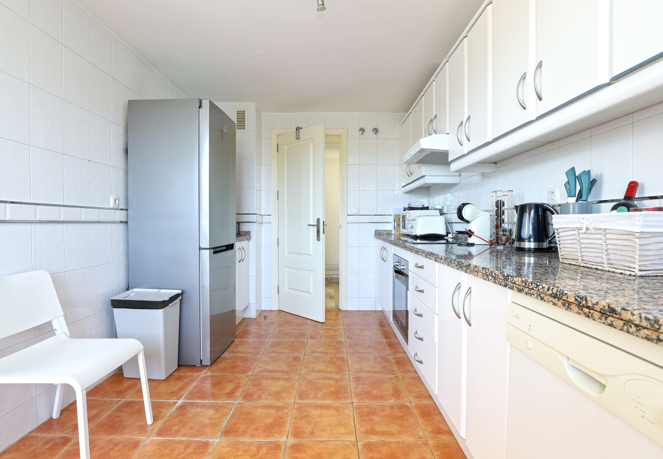 Apartamento en La Cala de Mijas - Apartamento de 3 Dormitorios con Vistas Panorámicas al Mar | La Cala de Mijas