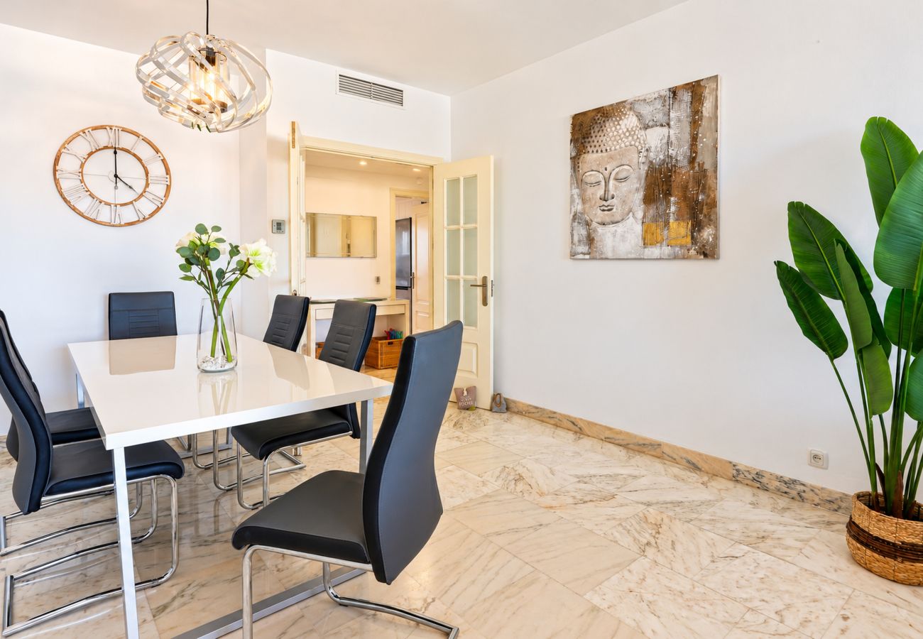 Apartamento en La Cala de Mijas - Apartamento de 3 Dormitorios con Vistas Panorámicas al Mar | La Cala de Mijas